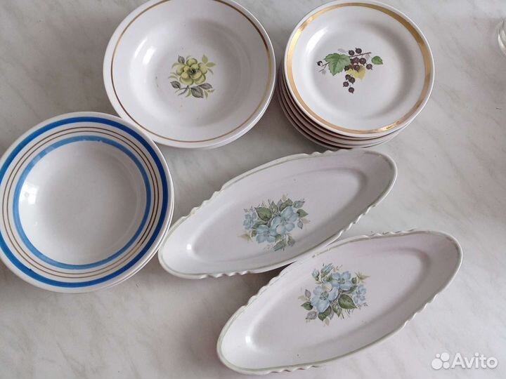 Тарелки СССР