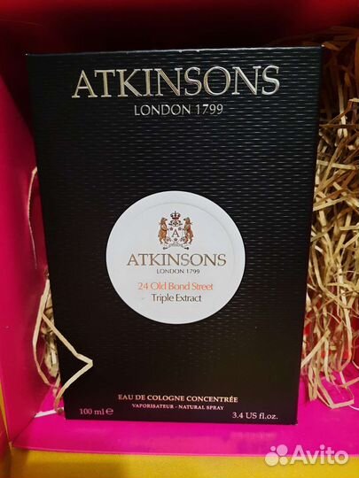 Atkinsons новый парфюм оригинал 100ml