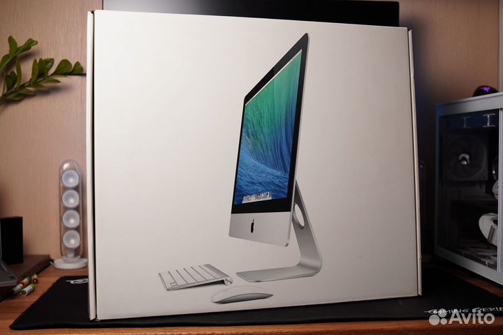 iMac 21.5 2013 Late RAM/16GB SSDm2/512GB HDD/1TB