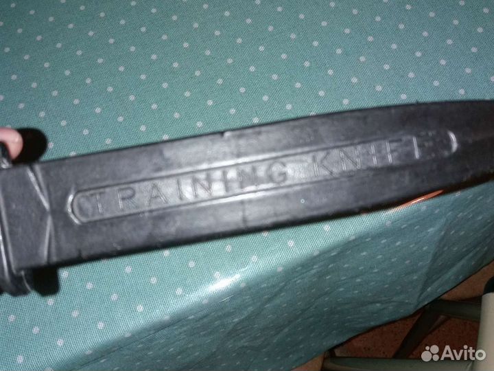 Ножик для зарубы нож резиновый