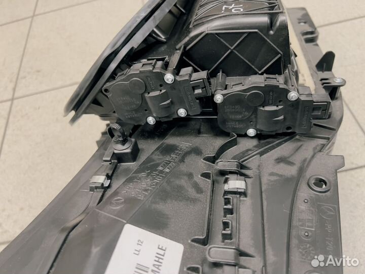 Корпус печки Mercedes W217 CL