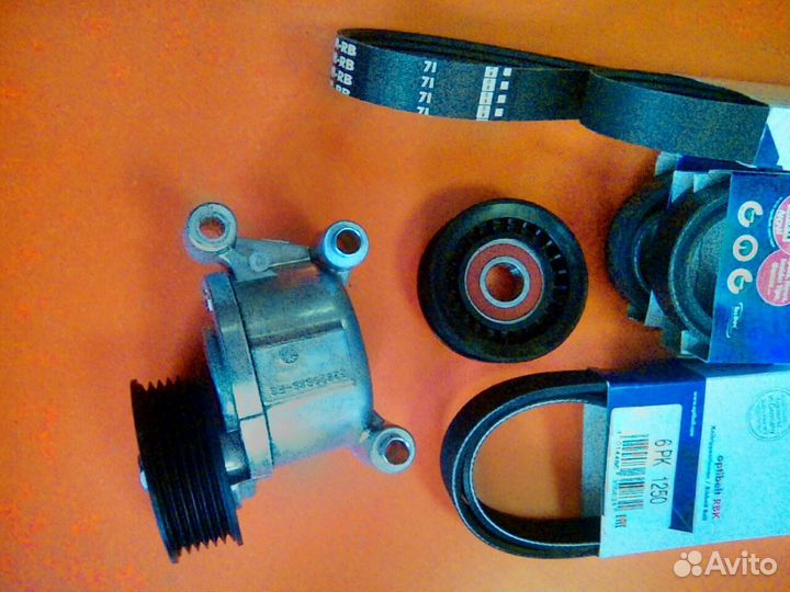 Натяжитель ремня форд фокус 2 ford Focus 2