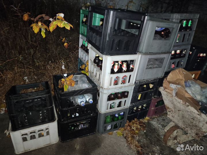 Ящики под бутылки СССР