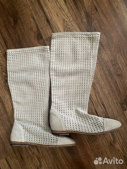 Летние сапоги 37