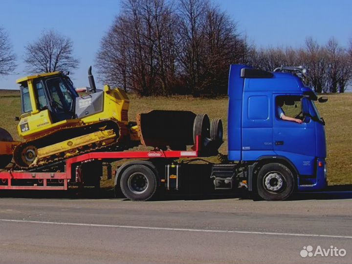 Перевозка негабаритных грузов / Услуги трала /Трал