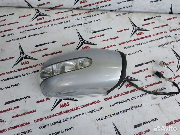 Ч Зеркало мерседес w211 дорест