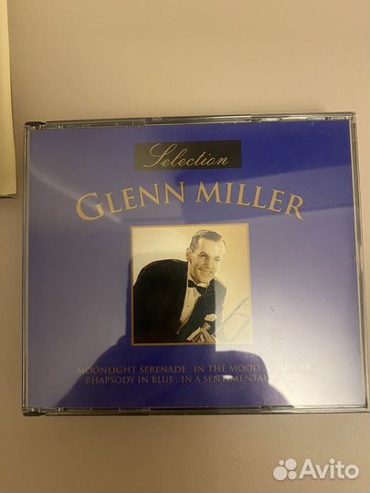 Сд - коллекционный Glenn Miller из 2 шт