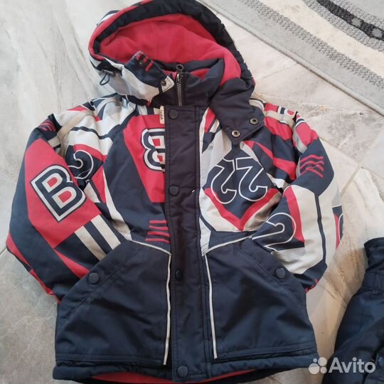 Костюм зимний на мальчика 116