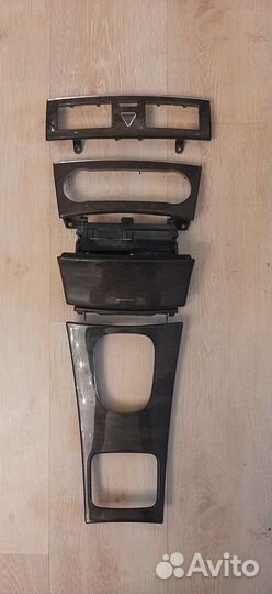 Накладки центральной консоли Mercedes C-Class W203