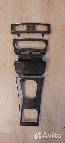 Накладки центральной консоли Mercedes C-Class W203