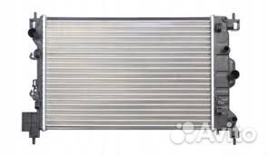 Радиатор chevrolet aveo T300 1.6 11- / opel mokka