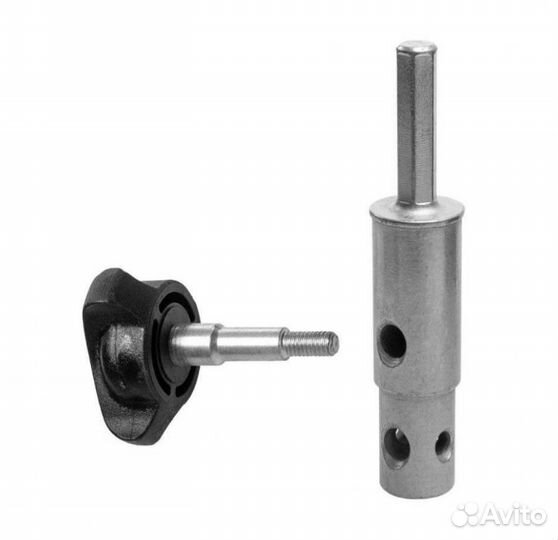 Адаптер ледобура под шуруповерт аш-36У (Тонар)