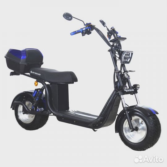 Электроскутер Skyboard Ural BR30-2WD 2х2500W