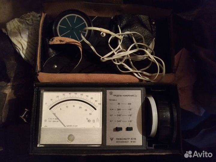 Люксометр Ю-116