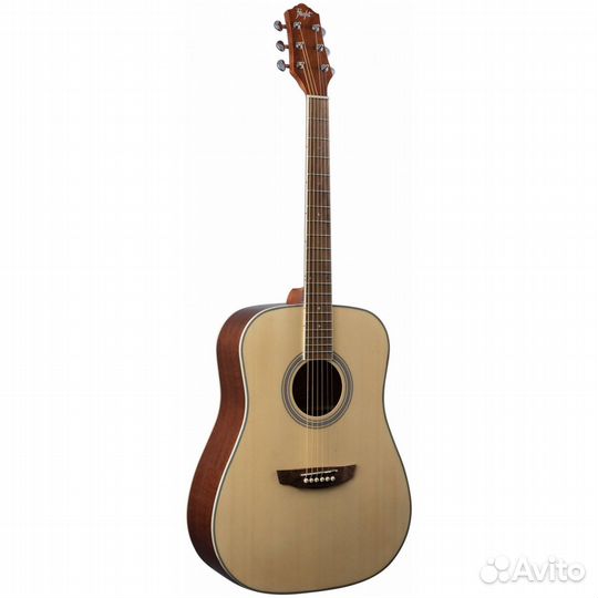 Акустическая гитара Flight D-435 BK