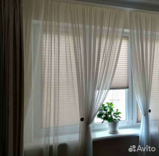 Шторы на заказ. Выезд дизайнера на замер