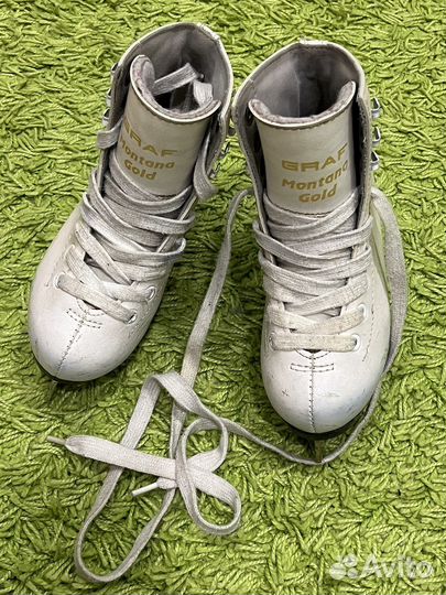 Коньки фигурные graf montana 27 размер