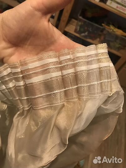 Тюль новая