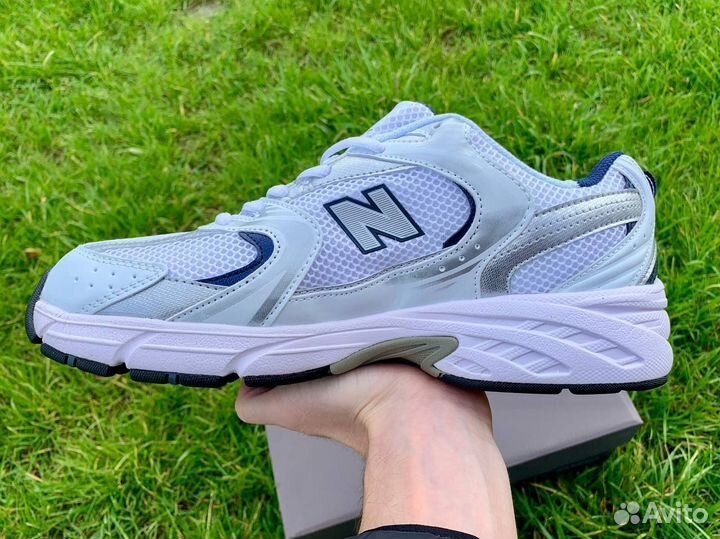 New Balance 530 серые