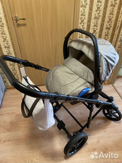 Коляска adamex 3 в 1