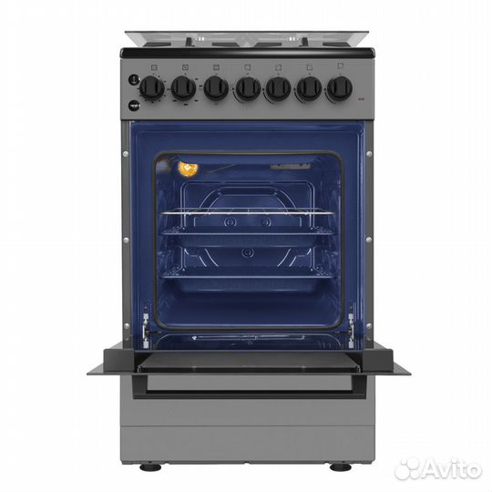 Газовая плита с электрической духовкой