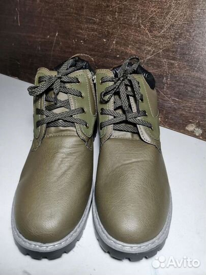 Ботинки мужские