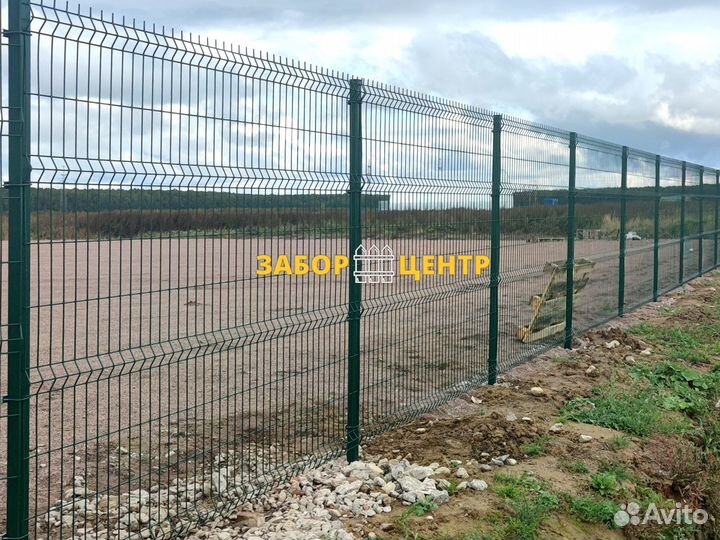 3Д и 2D сварная сетка Гиттер, Серов