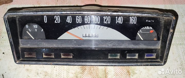 Приборка ваз жигули 2101