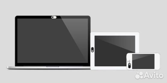 Затвор камеры для телефона планшета ноутбука