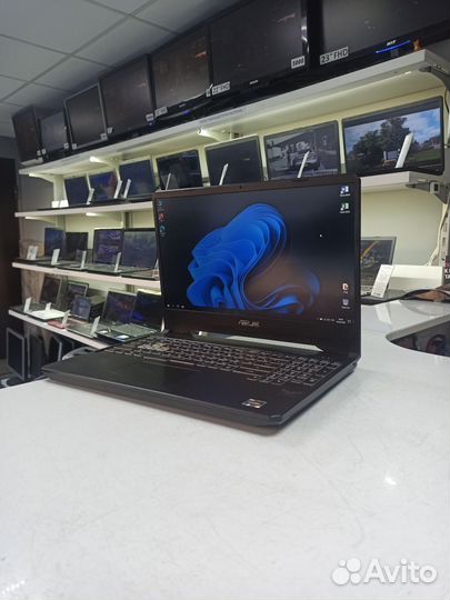 TUF 144Гц Ryzen7 +GTX1650 +16gb +500gb NVMe +1tb