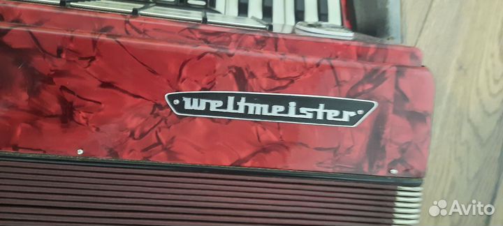 Аккордеон weltmeister 3 4
