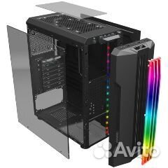 Корпус 1stplayer rainbow R3-A ATX 1x120mm LED TG