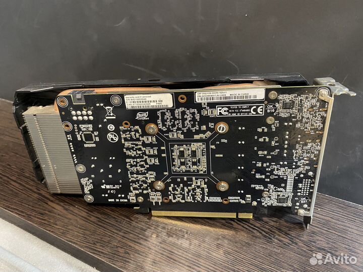 Видеокарта CMP 30HX 6gb
