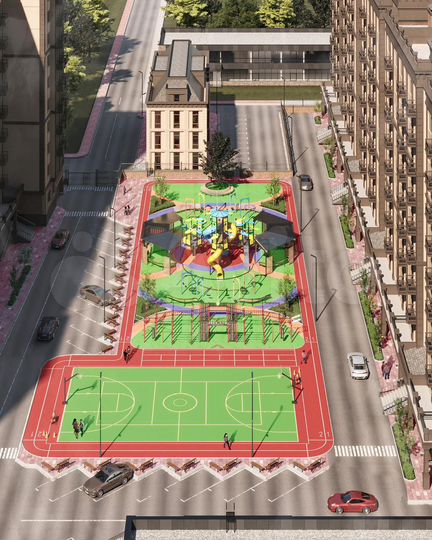 4-к. квартира, 147 м², 7/10 эт.