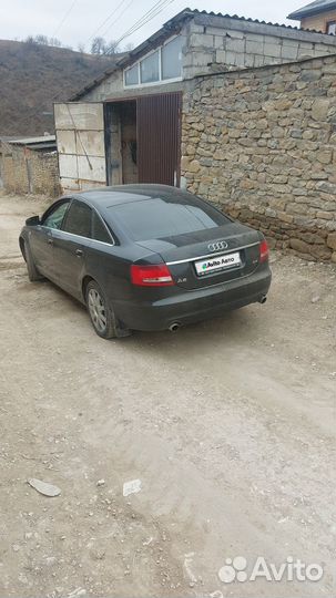 Audi A6 2.4 CVT, 2007, 274 000 км