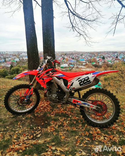 Honda crf450r