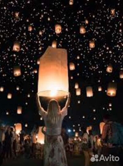 Небесные фонари