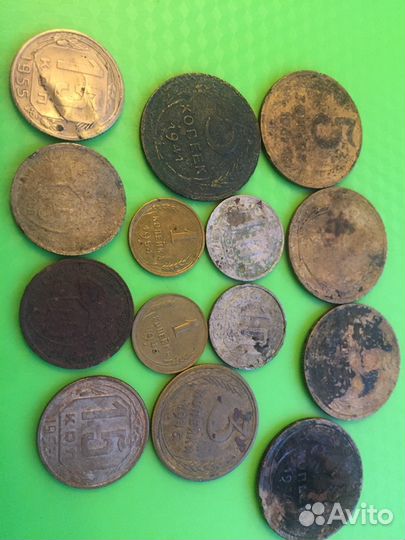 Монета Советский времён