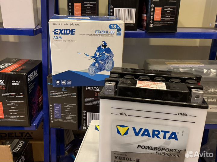 Varta YB30L-B