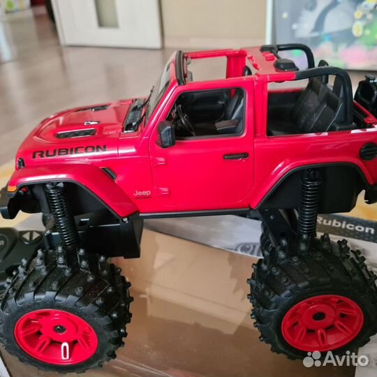 Машина на радио управление 1:14 Jeep Wrangler