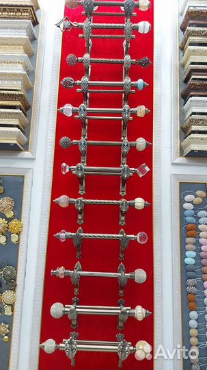 Карнизы для штор.нити,люверсы,лента,консультация