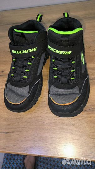 Кроссовки для мальчика skechers