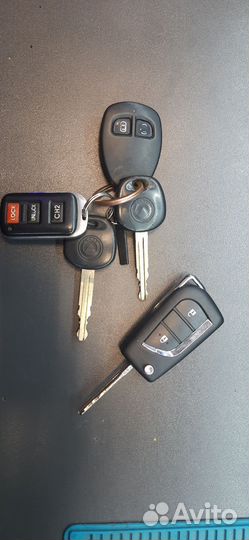 Изготовление ключей