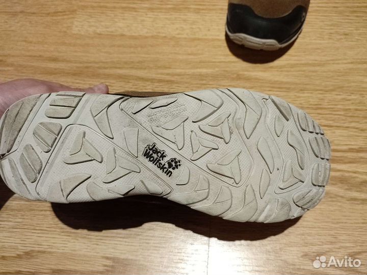 Jack wolfskin ботинки демисезон