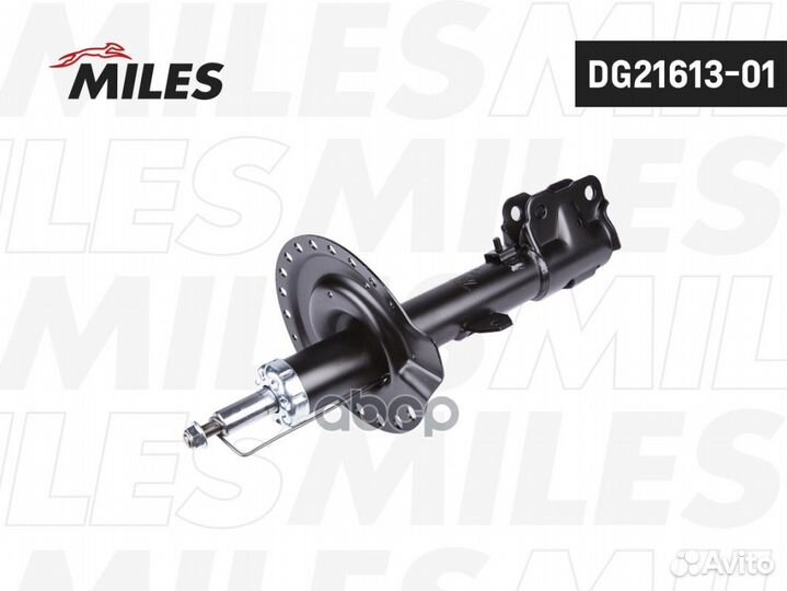 Амортизатор передний правый mitsubishi outlande