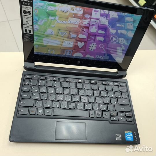 Сенсорный ноутбук Lenovo N2810/2GB/320GB/IntelHD