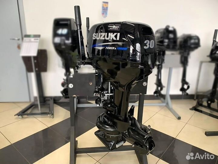 Лодочный мотор suzuki DT30RS JET Трейд ин
