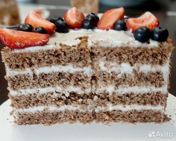 Безмолочный/постный/веганский торт