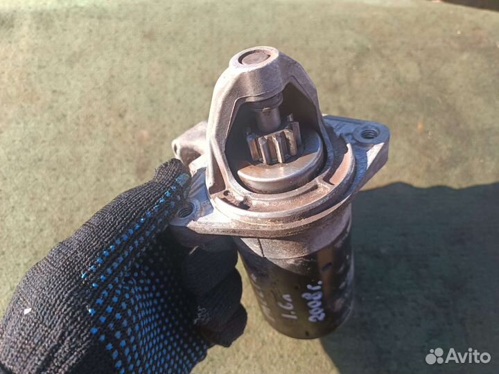 Стартер Форд фиеста 1.6 л. 2008 г