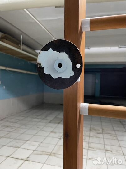 Шведская стенка деревянная бу